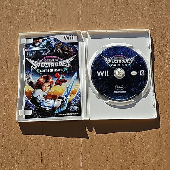 Spectrobes Origins for Nintendo Wii. E for Everyone. - Picture 3 of 3